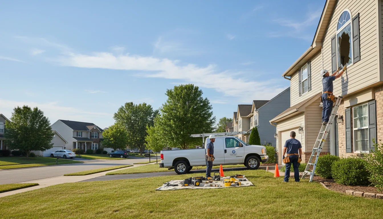 Expert window installer providing residential service in California, KY